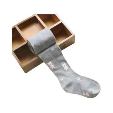 Imagem de Meias-calças De Algodão Com Desenho Animado Para Meninas, Meias-calças