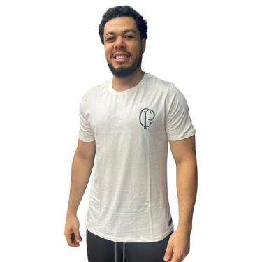 Imagem de Camiseta Corinthians Logo CP 80534 Off White-Masculino