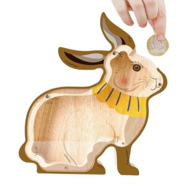 Imagem de Pote De Moedas E Dinheiro | Caixa de Poupança em Forma de Animal,Brinquedo De Cofre Para Moedas Reais,Para Meninos E Meninas Quarto De Criança Quarto Berço Prateleira E Decoração Doméstica