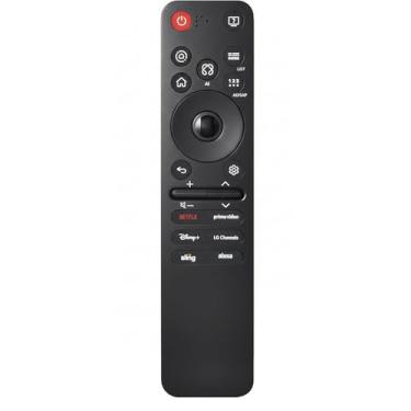 Imagem de Controle remoto mágico para substituição de controle remoto LG TV. Compatível com Smart TVs LG 2019-2025 com função de voz e ponteiro. MR25GA. Garantia total de 2 anos.