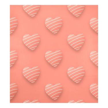 Imagem de Blueangle Capa magnética para lava-louças corações dos namorados, decoração da capa da máquina de lavar louça, adesivos de eletrodomésticos, adesivos de eletrodomésticos, 58 cm C x 66 cm adesivo