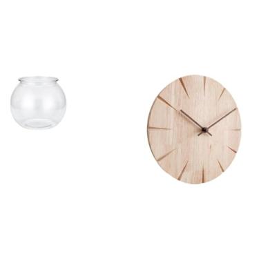 Imagem de Whtkoph Pequeno Aquário Transparente, Ornamento Decorativo para Casa, Tigela, Vaso, Mesa, Quarto, Escrivaninha, Sala de Estar, Decoração de Casa, para Pendura