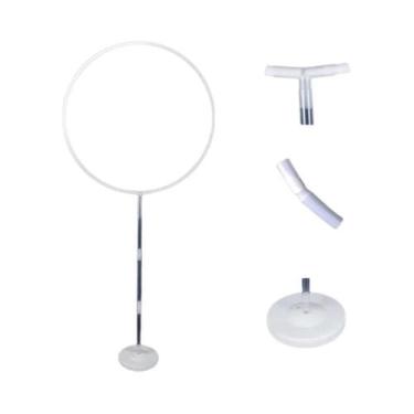 Imagem de Suporte Para Arco De Balões Em Forma De Círculo 163x73cm Para Decoraçã