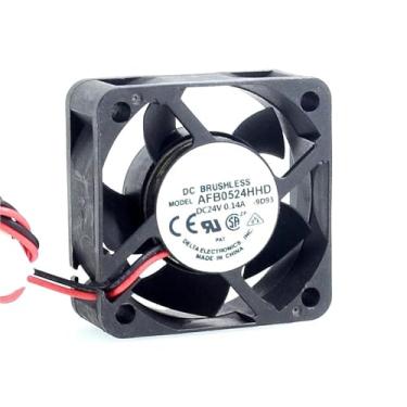 Imagem de 1 peça AFB0524HHD 5020 5CM 50mm 24V 0,14A IPC Ventilador de resfriamento inversor para 50 * 50 * 20 mm