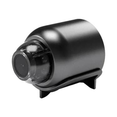 Imagem de Câmera De Vigilância Mini Monitor De Bebê Sem Fio HD Com Visão Noturna