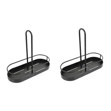 Imagem de 2 peças Hot Rack para copos, garrafas, chávenas de bar, bebidas, ferro, banheiro, mesa, armazenamento, caneca, organizador descartável, leite preto, tampa da estação, compartimento, loja, restaurante