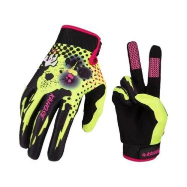 Imagem de Luvas De Motocross Com Tela Sensível Ao Toque Para Ciclismo MX MTB off