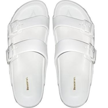 Imagem de Chinelo Reserva Arpoador Franciscana Slide Off White-Unissex