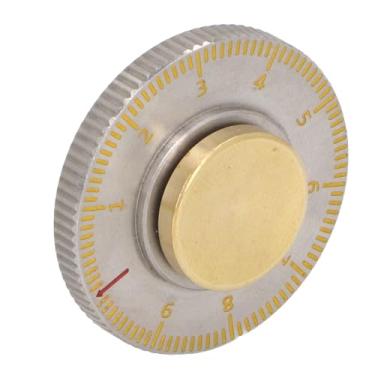 Imagem de aqxreight Brinquedo Superior Giratório Com Mostrador Em Aço Inoxidável Com Ponta do Dedo Giratório Antiestresse Brinquedo de Descompressão de Metal para Todas As Idades Ferramenta Aliviar e