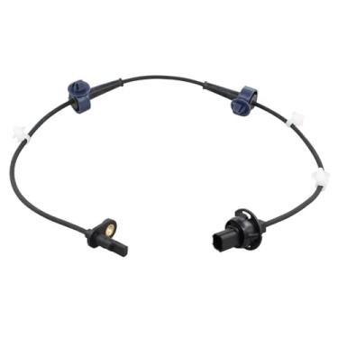 Imagem de Sensor de velocidade, sensor de sistema de frenagem, sensor de velocidade da roda do carro dianteiro esquerdo adequado para Honda Civic R-Type 2006-2012 57455-Smg-E01 acessórios de garfo dianteiro