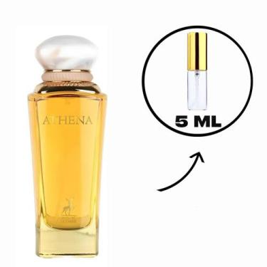 Imagem de Perfume Feminino Árabe Athena Maison Alhambra EDP Original 2ml 5ml, 5m