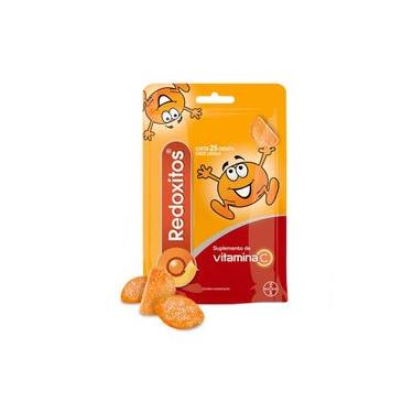 Imagem de Vitamina C Infantil Gomas Mastigáveis de Laranja Redoxitos