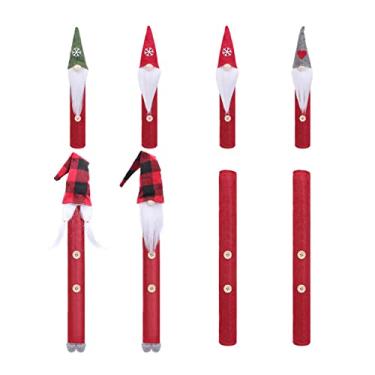 Imagem de 8PCS para Alça da Porta Geladeira Decoração de Eletrodomésticos Cozinha Protetores Antiderrapantes Luva Casa Presente Festivais Férias Jantar