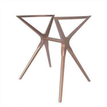Imagem de Base para Mesa de Cozinha Retangular Baletto Rosé (55x66 cm) - I''m In