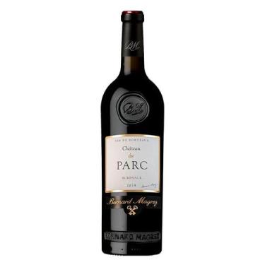 Imagem de Vinho Francês Tinto Château Du Parc Bernard Magrez 750ml - 90% Merlot,