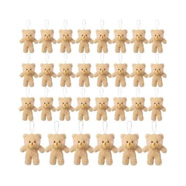 Imagem de Chaveiro De Pelúcia De Ursinho De Pelúcia 10 20 30 Peças 4.7 Polegadas