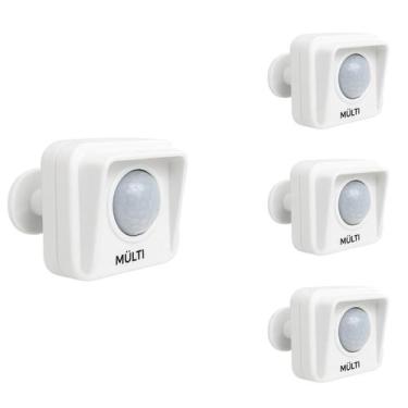 Imagem de 4 Sensor De Presença Externo Multicraft MPL18 Bivolt Sob