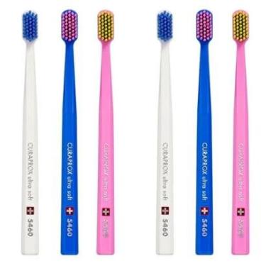 Imagem de Curaprox Kit - 2 Trio Especial Edition CS5460T Cores Sortidas Kit-Unissex