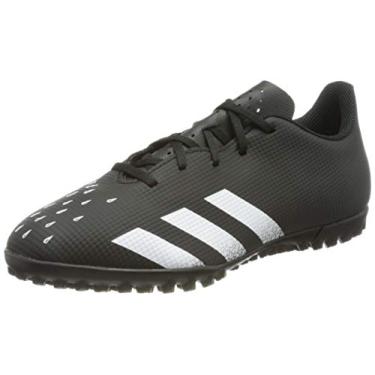 Imagem de Chuteira Society Adidas Predator Freak 4 Preto Branco 37