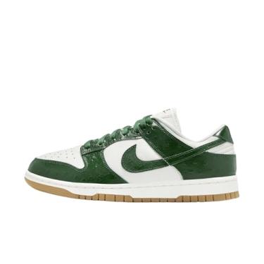 Imagem de Nike Tênis feminino Dunk Low LX (FJ2260-002, Phantom/Sail/Metallic Gold/Gorge Green), Fantasma/vela/ouro metálico/verde desfiladeiro, 12.5