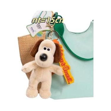 Imagem de Pelúcia De Pinguim Preto Macio Wallace Gromit, Boneco De Anime Fofo, P