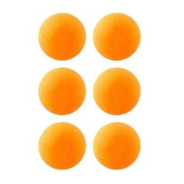 Imagem de Kit Com 6 Bolas Bolinhas De Ping Pong Tenis de Mesa Branca - R.Tijucas