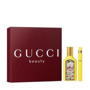 Imagem de Coffret Gucci Flora Kit - Perfume Orchid EDP + Travel Size Kit-Feminino