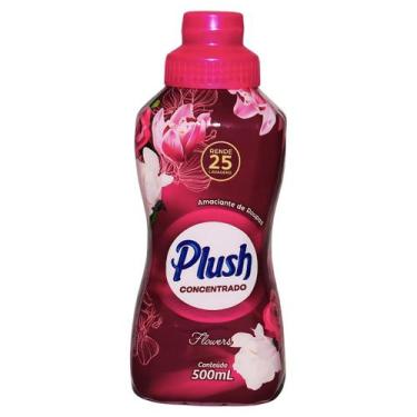 Imagem de Sanol plush flowers amaciante concentrado 500ml