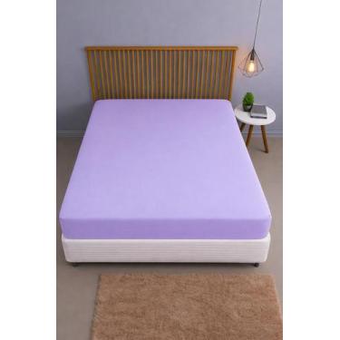 Imagem de Lençol Casal Avulso Sem Elástico MicroPercal Ponto Palito Ref.4M - Cas