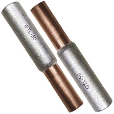 Imagem de Kit 2 Luva de Emenda Bimetálica para Cabo Cobre 35mm e Alumínio de 50m