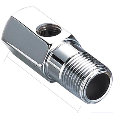 Imagem de 1/10.2 cm 3/20.3 cm 1/5.1 cm tubo OD POM conector de encaixe rápido sistema de filtro de purificador de água de aquário RO (DN8-DN15)