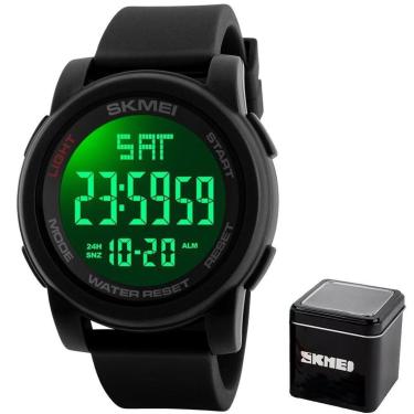 Imagem de Relógio Masculino Skmei 1257 Á Prova D'água 50m Digital Shock Esportivo-Masculino