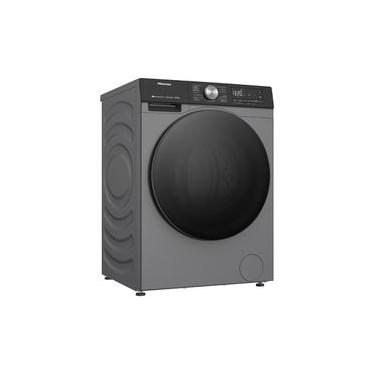Imagem de Lava e Seca Hisense Steam WD3S13 Inverter com Wi-Fi, 13 Programas de Lavagem e 3 de Secagem Titanium - 13kg/8kg
