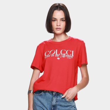 Imagem de Camiseta Colcci Moment Feminina-Feminino