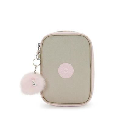 Imagem de Estojo Kipling 100 Pens Gold Shimmer-Feminino