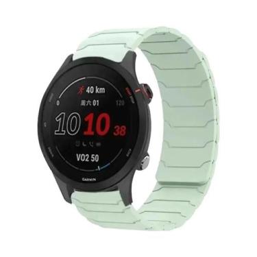 Imagem de Pulseira Magnética De Silicone De 22mm 20mm Para COLMI P81 P71 C8 Max 