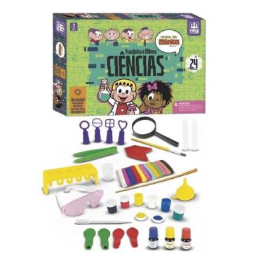 Imagem de Laboratório Ciências Franjinha Milena Turma Monica - Nig - Mattel