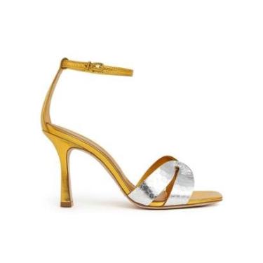 Imagem de Sandália Vicenza Dourado-Feminino