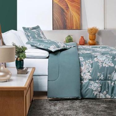 Imagem de Kit Edredom Avere Queen 03 Peças - Primavera - BIA ENXOVAIS