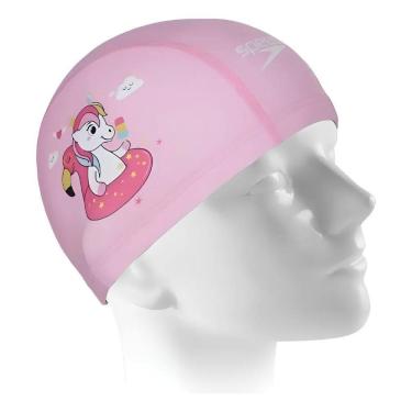 Imagem de Touca Tecido Natação Infantil Speedo Fun Cap 2 A 4 Anos Cor