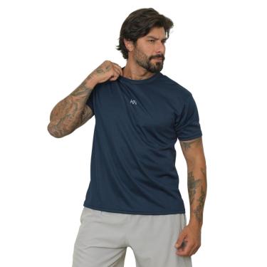 Imagem de Camiseta Respirável Masculina Manga Curta Para Esportes-Masculino