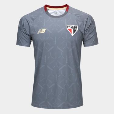 Imagem de Camisa São Paulo 25/26 Treino New Balance Masculina-Masculino