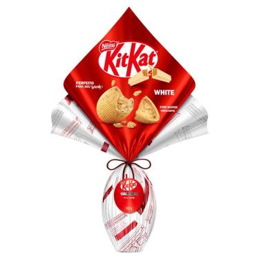 Imagem de Ovo de Páscoa Nestlé Kitkat Branco 332g
