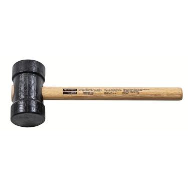 Imagem de Martelo Pvc 60 Mm Tramontina Com Cabo De Madeira