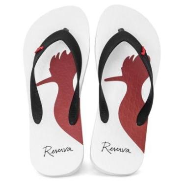 Imagem de Chinelo Casual Reserva Go Borracha Estampa PP Conforto Qualidade Antiderrapante 750040514 750040690A-Masculino