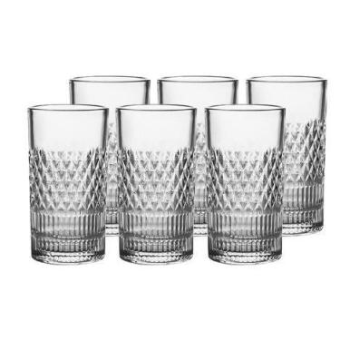 Imagem de Jogo 6 Copos Altos Esplanada 350ml  Cristal Ecológico - Full Fit