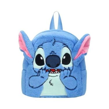 Imagem de Mochila De Pelúcia Disney Unissex Para Crianças, Bonita, Presente Infa