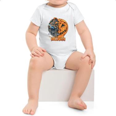 Imagem de Body infantil Halloween Pumpkin Mascara rasgada - Alearts, P