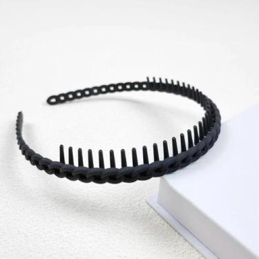 Imagem de Faixas De Cabelo Antiderrapantes Com Dentes Para Mulheres E Meninas, A