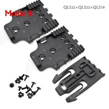 Imagem de Adaptador De Coldre Tático Para Perna Com Sistema De Travamento Rápido